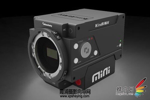 体积更小 国产电影摄像机KineRAW-Mini发布